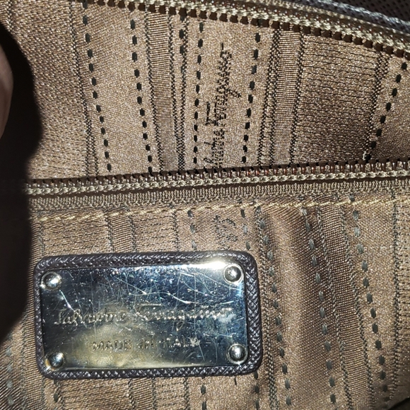 Ferragamo leopard print purse - Picture 3 of 13